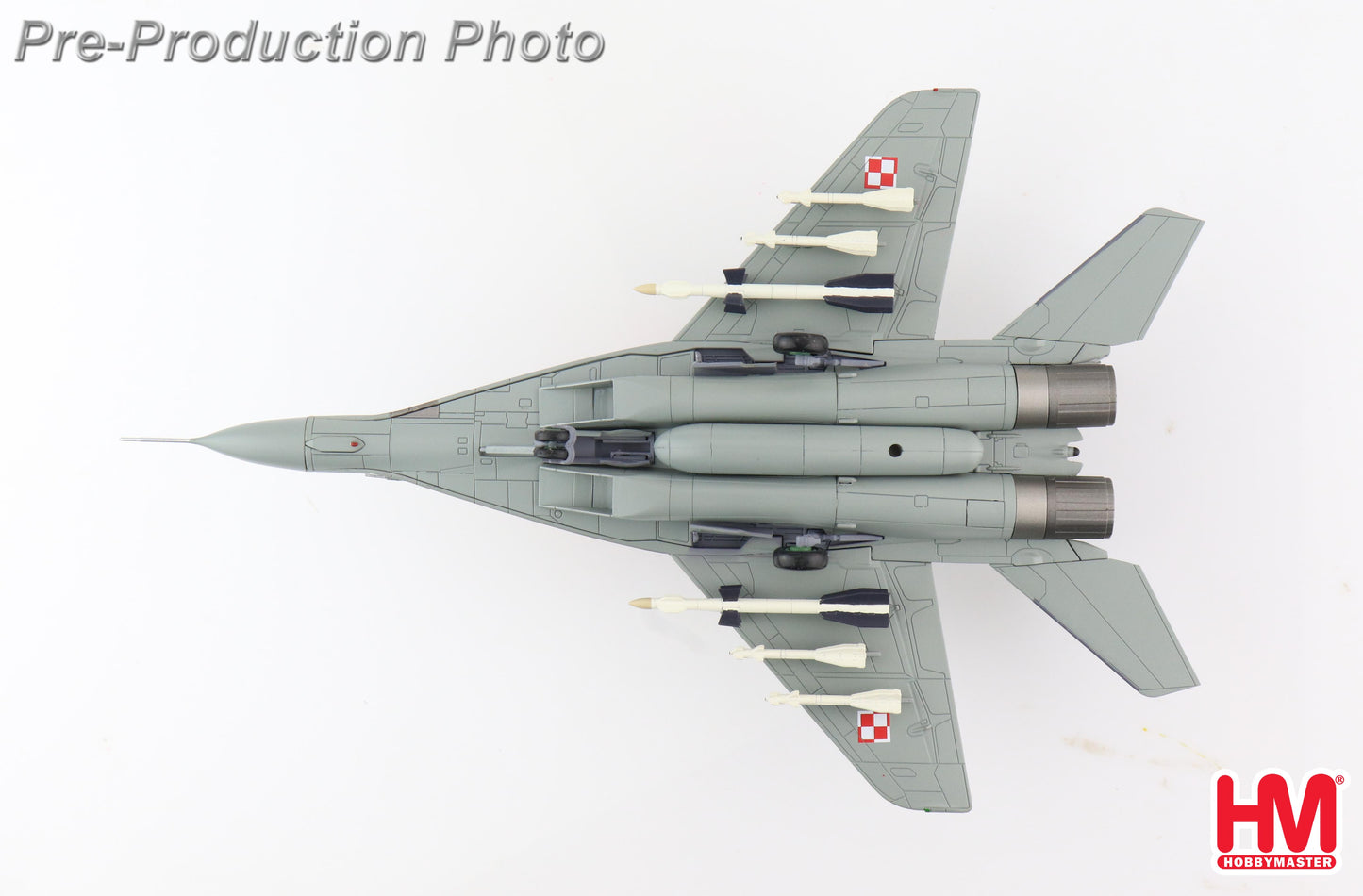 1/72 MiG-29A "Wing Cdr. Marian Pisarek" No. 56 1 ELT Polish Air Force Minsk Mazowiecki AB 2016