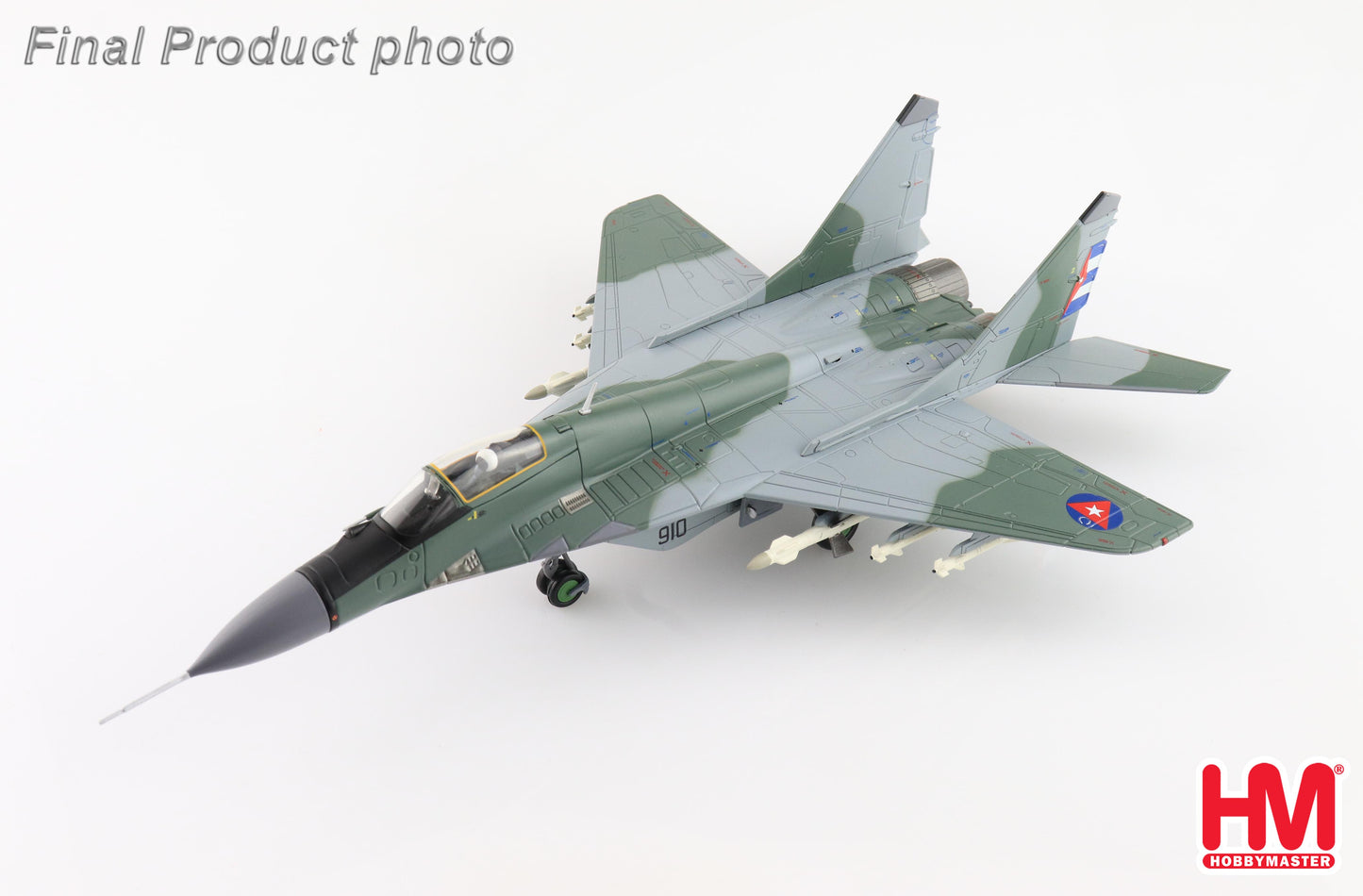 1/72 MiG-29A Fulcrum 231st FS Cuban Revolutionary Air Force San Julian Air Base 1997
