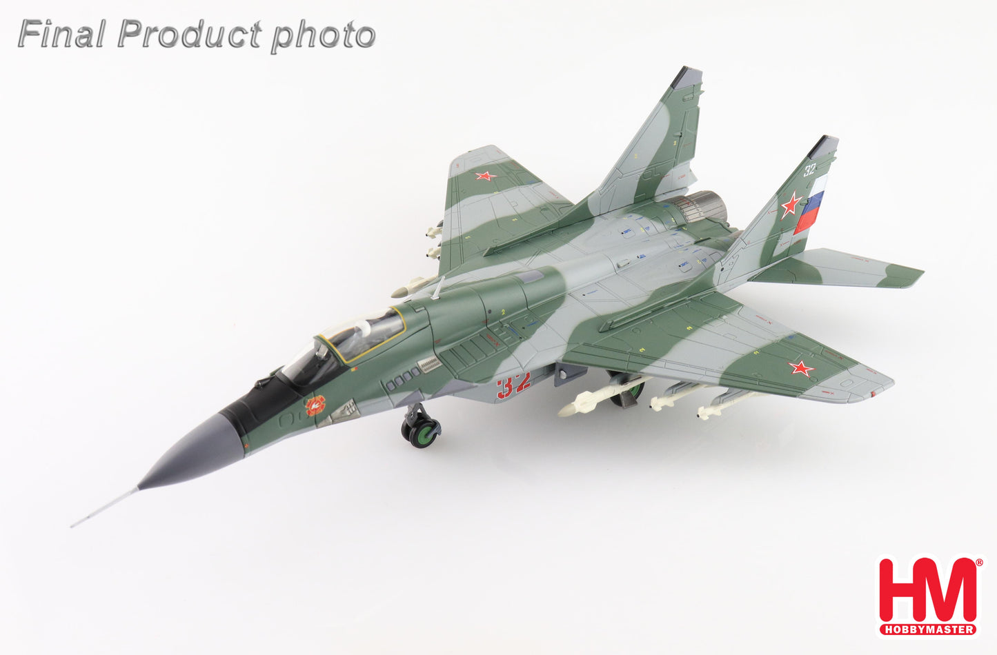 1/72 MiG-29A Fulcrum Red 32 960th FR USSAR Force 1997