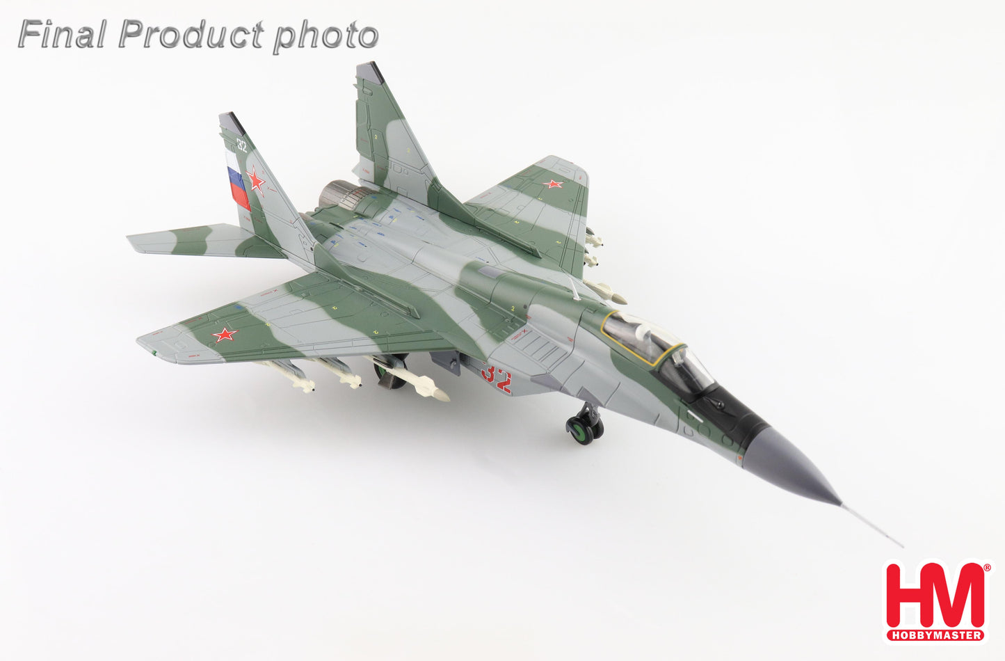 1/72 MiG-29A Fulcrum Red 32 960th FR USSAR Force 1997