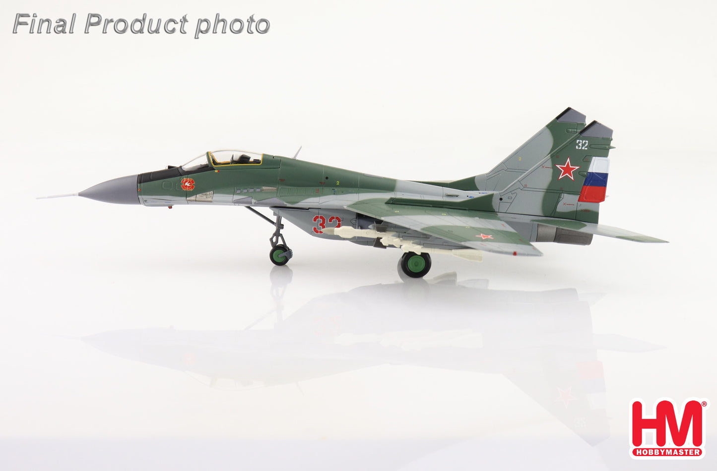 1/72 MiG-29A Fulcrum Red 32 960th FR USSAR Force 1997