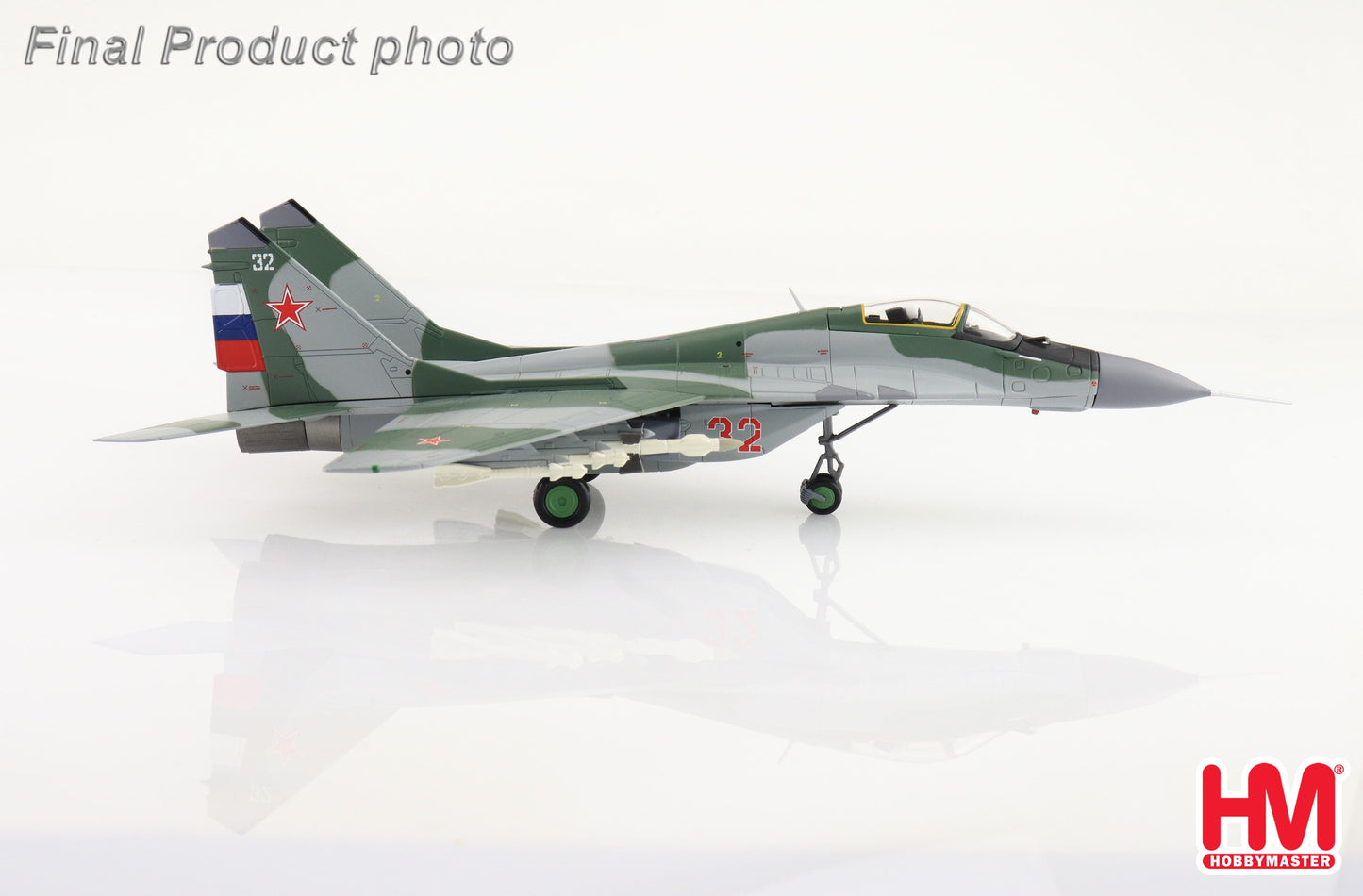 1/72 MiG-29A Fulcrum Red 32 960th FR USSAR Force 1997