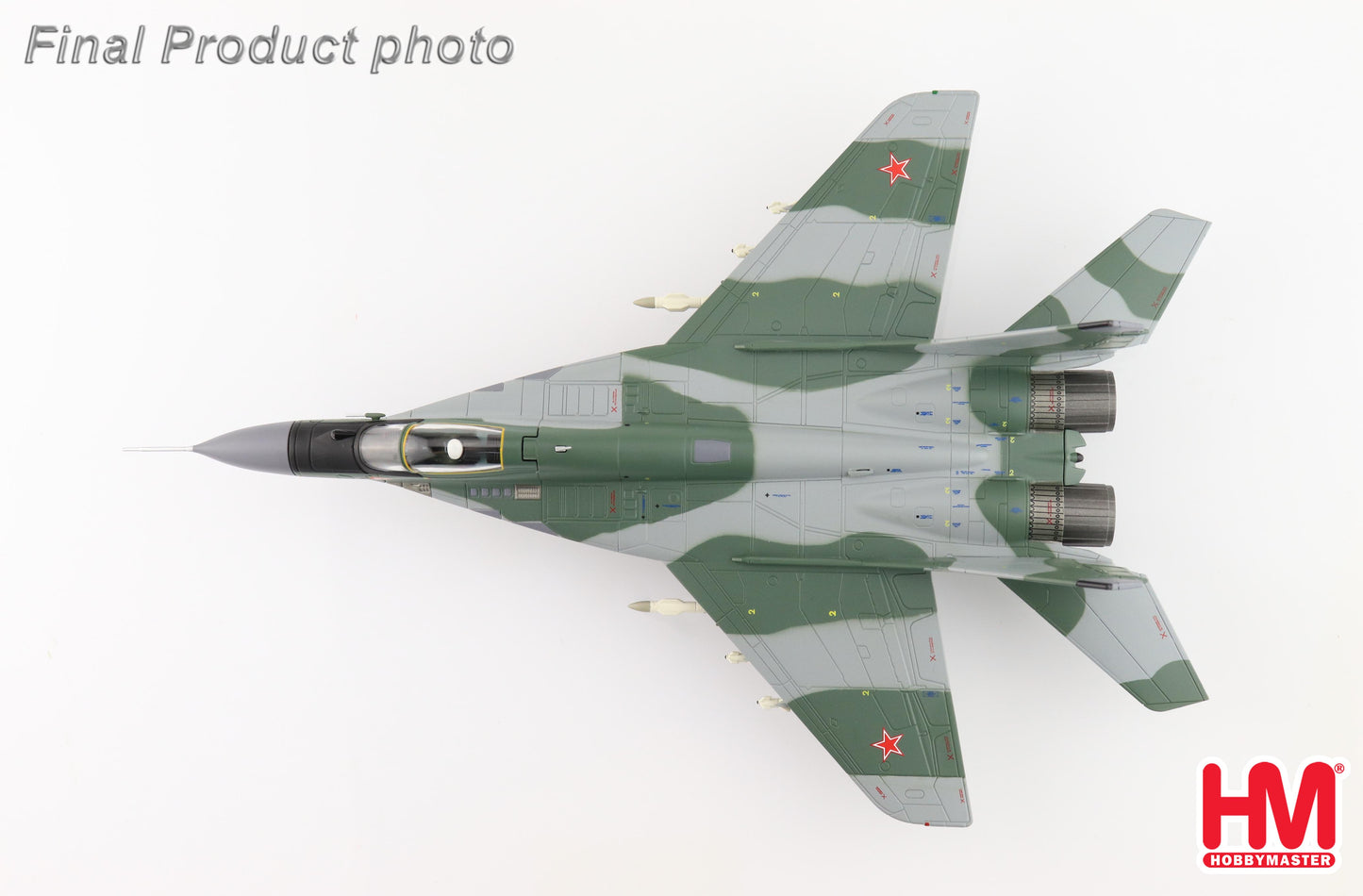 1/72 MiG-29A Fulcrum Red 32 960th FR USSAR Force 1997