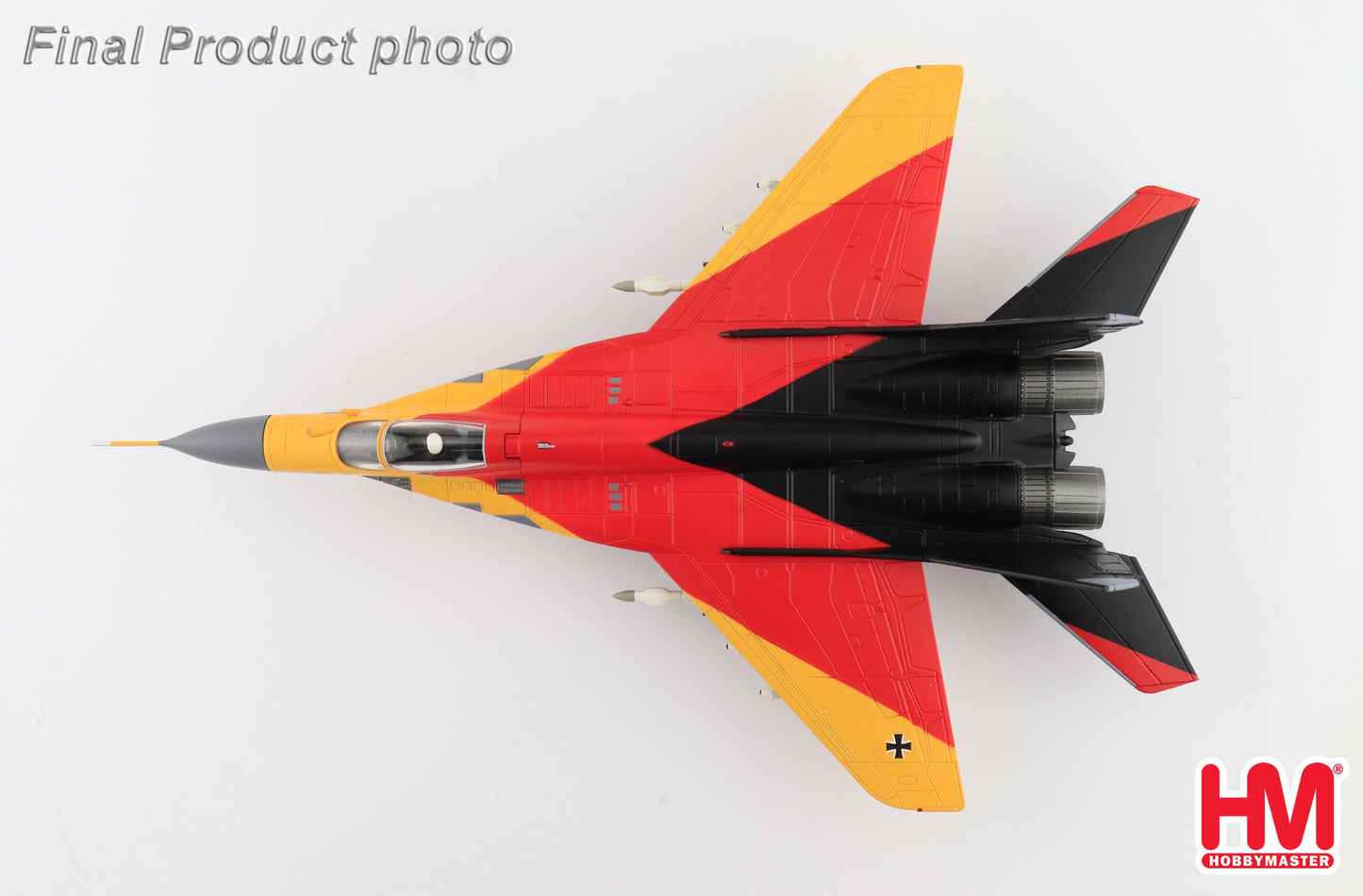 1/72 MiG-29 9-13 "Fulcrum C" Bort 02 Ukrainian Air Force (with 2 x JDAM-ER 2 x AGM-88)