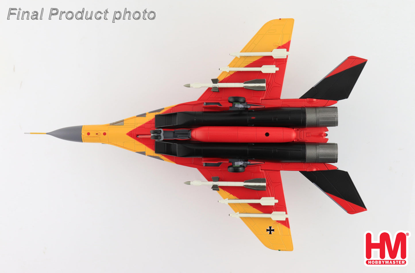 1/72 MiG-29 9-13 "Fulcrum C" Bort 02 Ukrainian Air Force (with 2 x JDAM-ER 2 x AGM-88)
