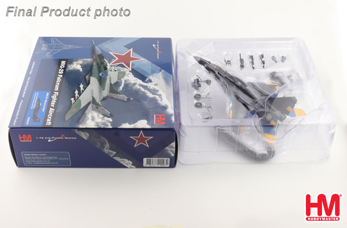 1/72 MiG-29 "Ghost of Kyiv" 40th Tactical Aviation Brigade Ukrainian AF Vasylkiv AB 2023