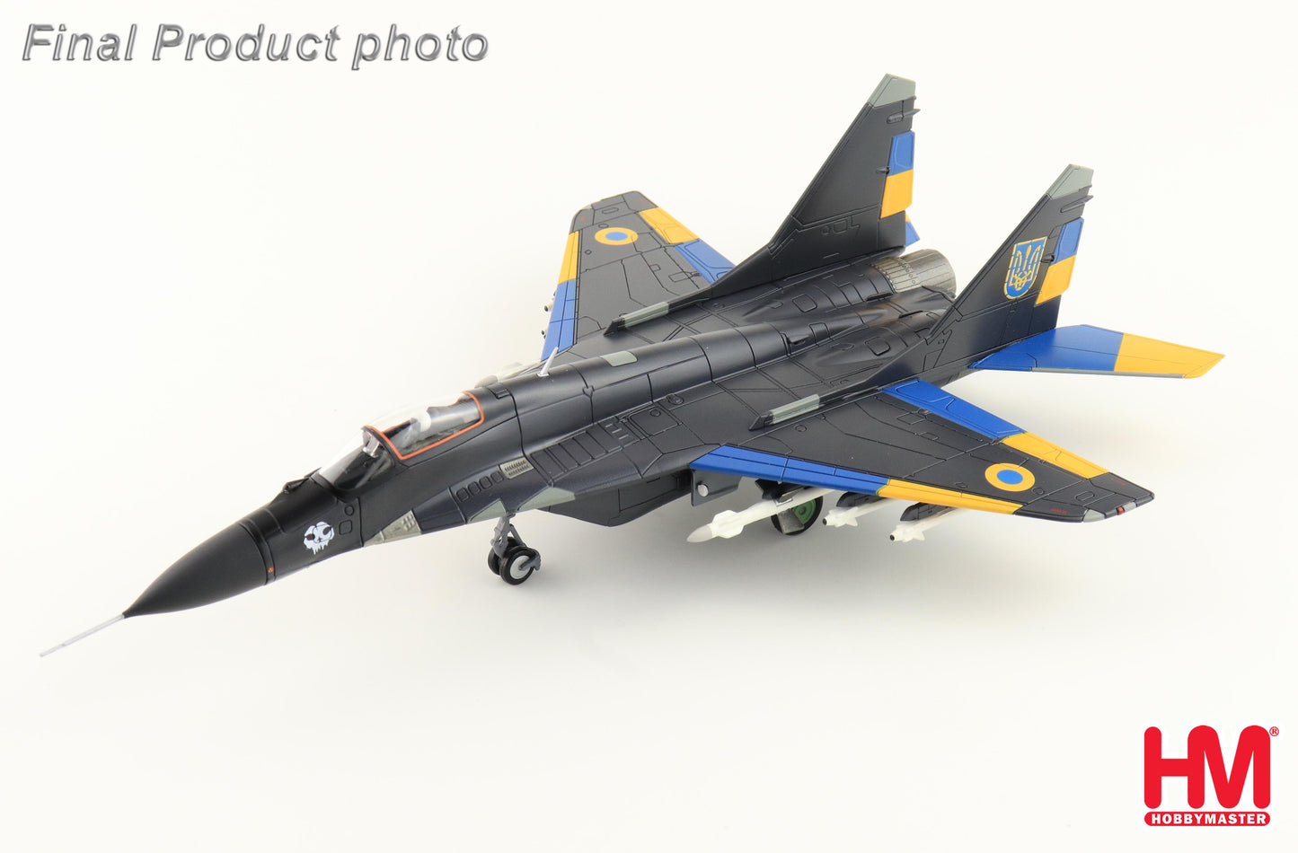 1/72 MiG-29 "Ghost of Kyiv" 40th Tactical Aviation Brigade Ukrainian AF Vasylkiv AB 2023
