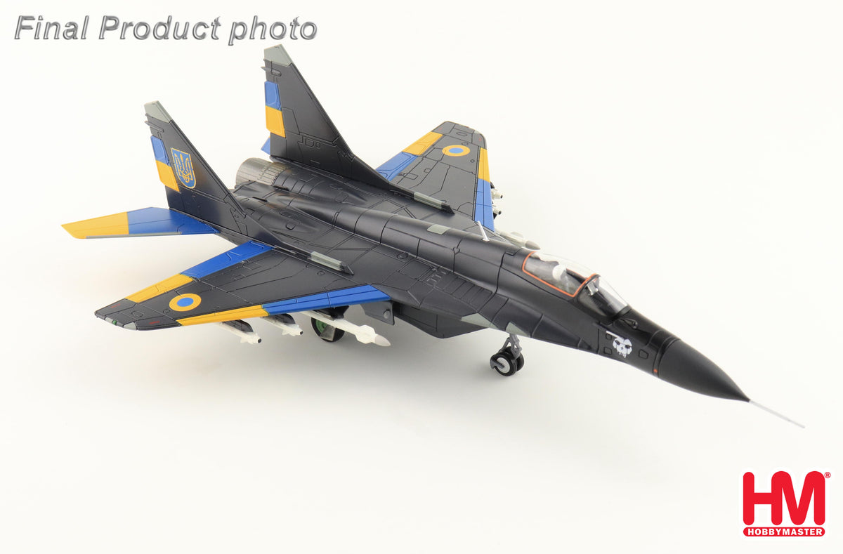 1/72 MiG-29 "Ghost of Kyiv" 40th Tactical Aviation Brigade Ukrainian AF Vasylkiv AB 2023