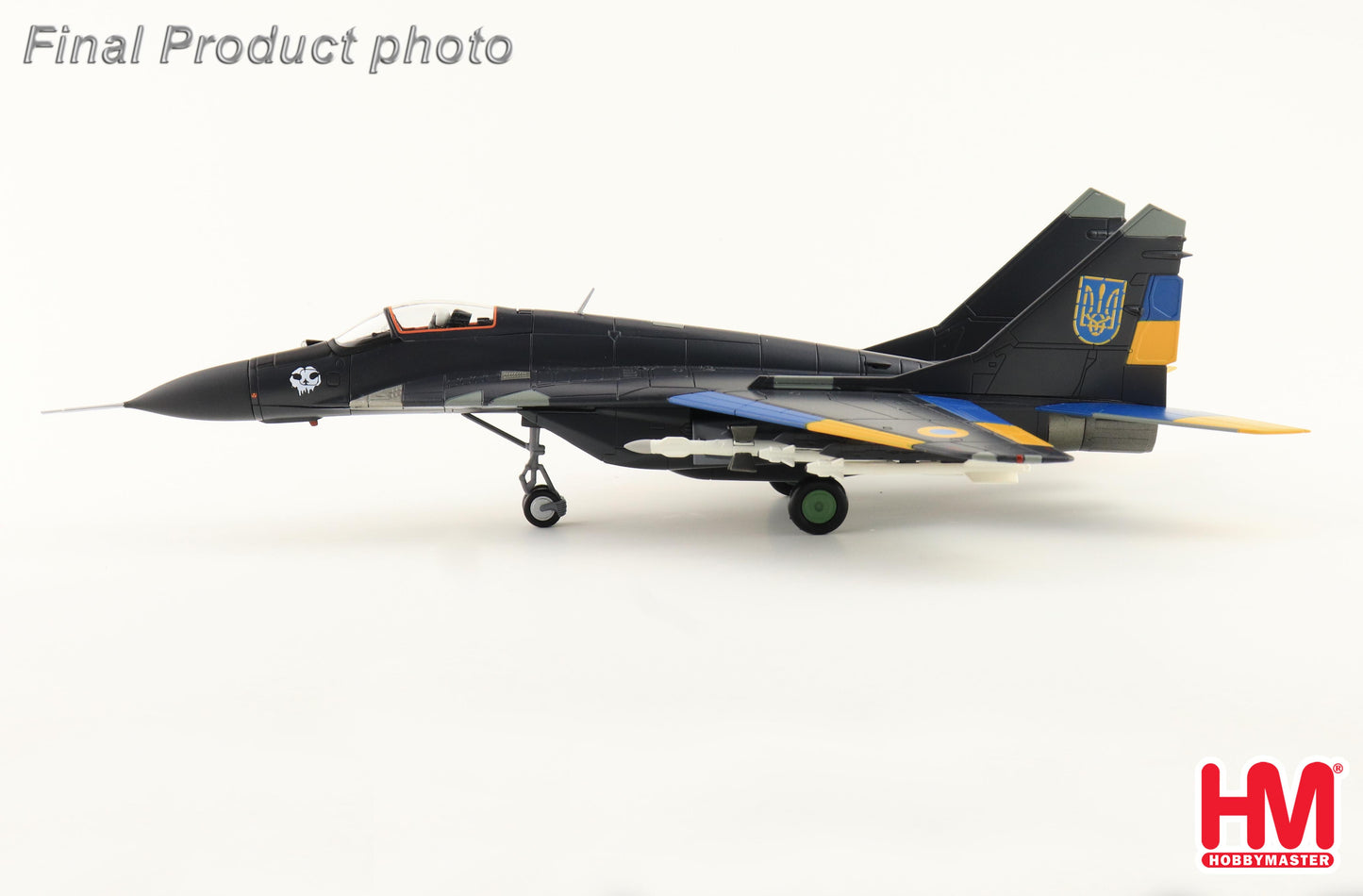 1/72 MiG-29 "Ghost of Kyiv" 40th Tactical Aviation Brigade Ukrainian AF Vasylkiv AB 2023
