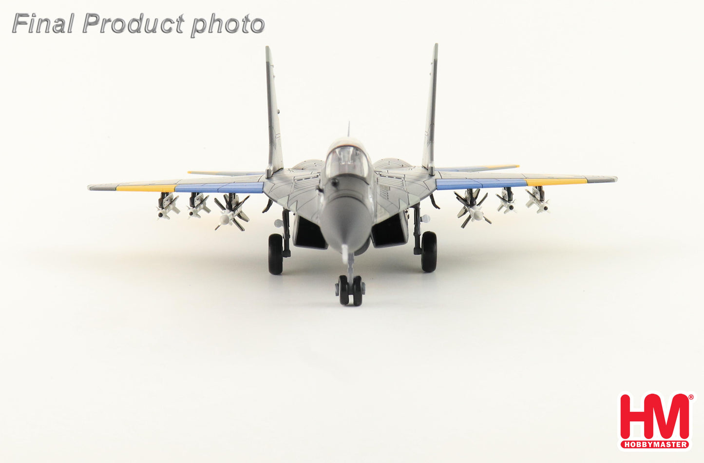1/72 MiG-29 "Ghost of Kyiv" 40th Tactical Aviation Brigade Ukrainian AF Vasylkiv AB 2023