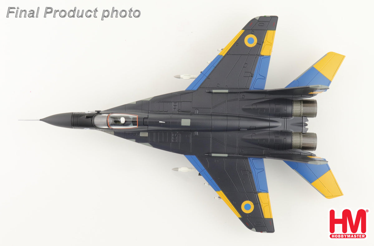 1/72 MiG-29 "Ghost of Kyiv" 40th Tactical Aviation Brigade Ukrainian AF Vasylkiv AB 2023