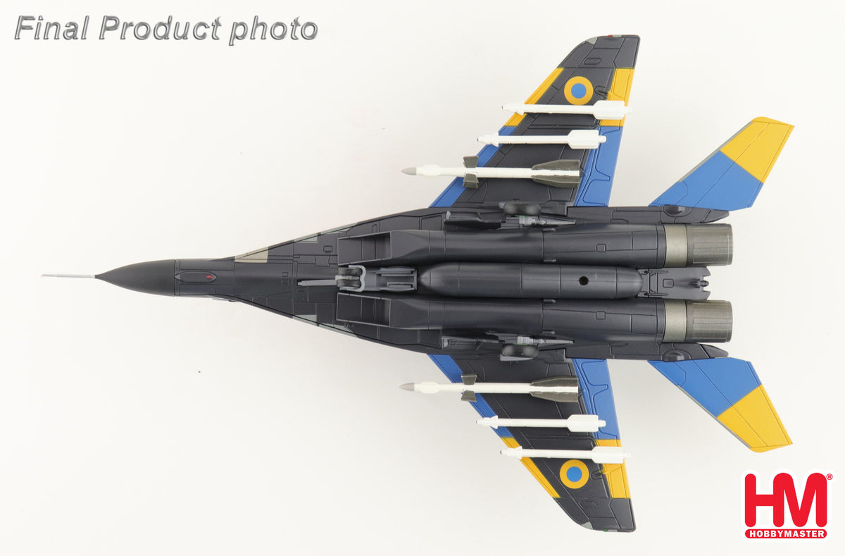 1/72 MiG-29 "Ghost of Kyiv" 40th Tactical Aviation Brigade Ukrainian AF Vasylkiv AB 2023