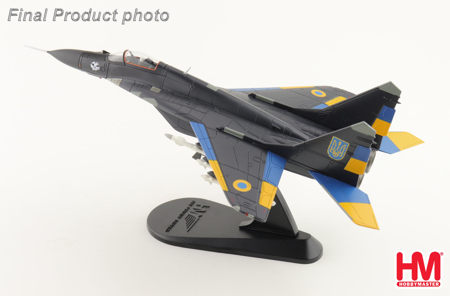 1/72 MiG-29 "Ghost of Kyiv" 40th Tactical Aviation Brigade Ukrainian AF Vasylkiv AB 2023