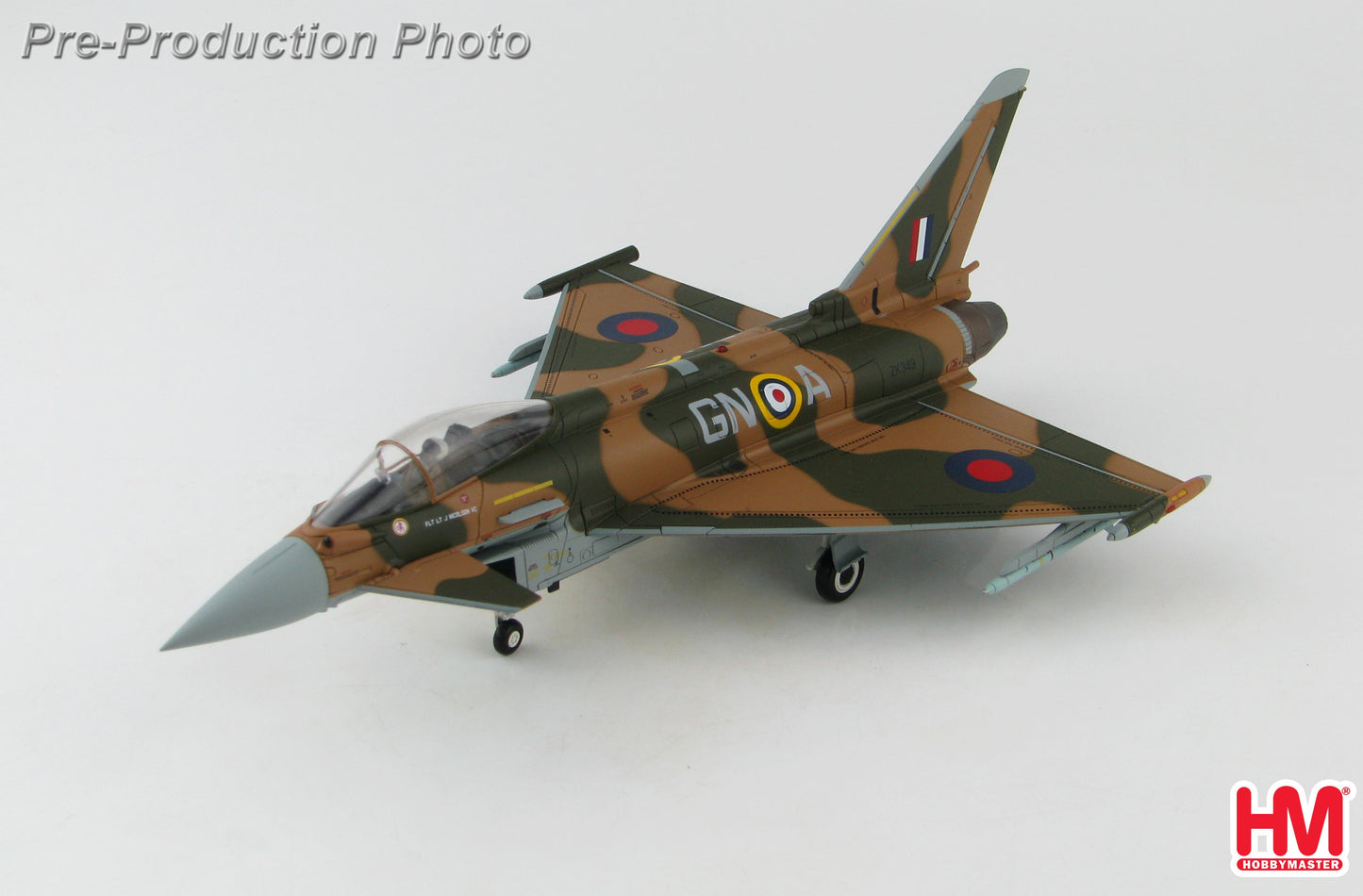 1/72 Eurofighter "Battle of Britain 75th Anniversary" ZK349 RAF 2015