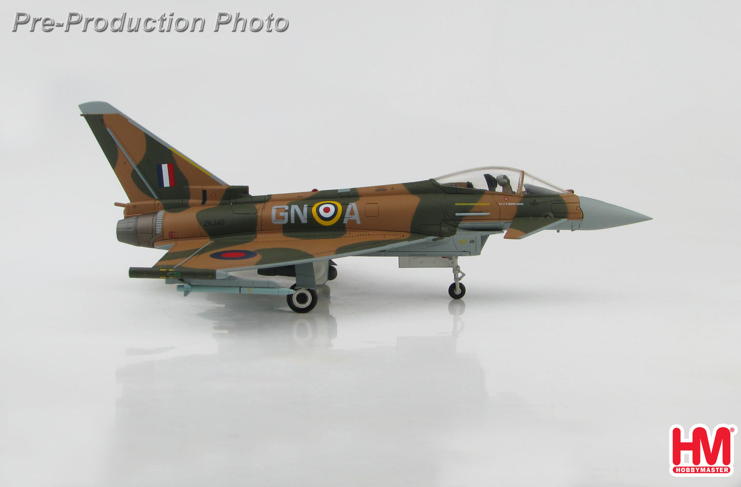 1/72 Eurofighter "Battle of Britain 75th Anniversary" ZK349 RAF 2015