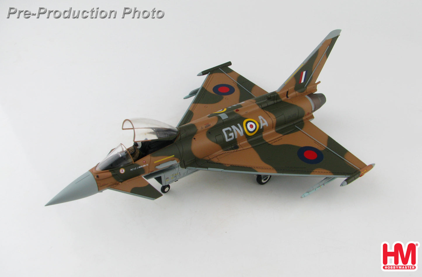 1/72 Eurofighter "Battle of Britain 75th Anniversary" ZK349 RAF 2015