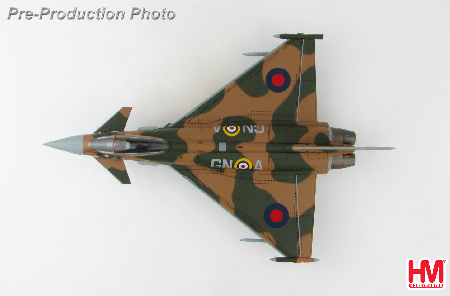 1/72 Eurofighter "Battle of Britain 75th Anniversary" ZK349 RAF 2015