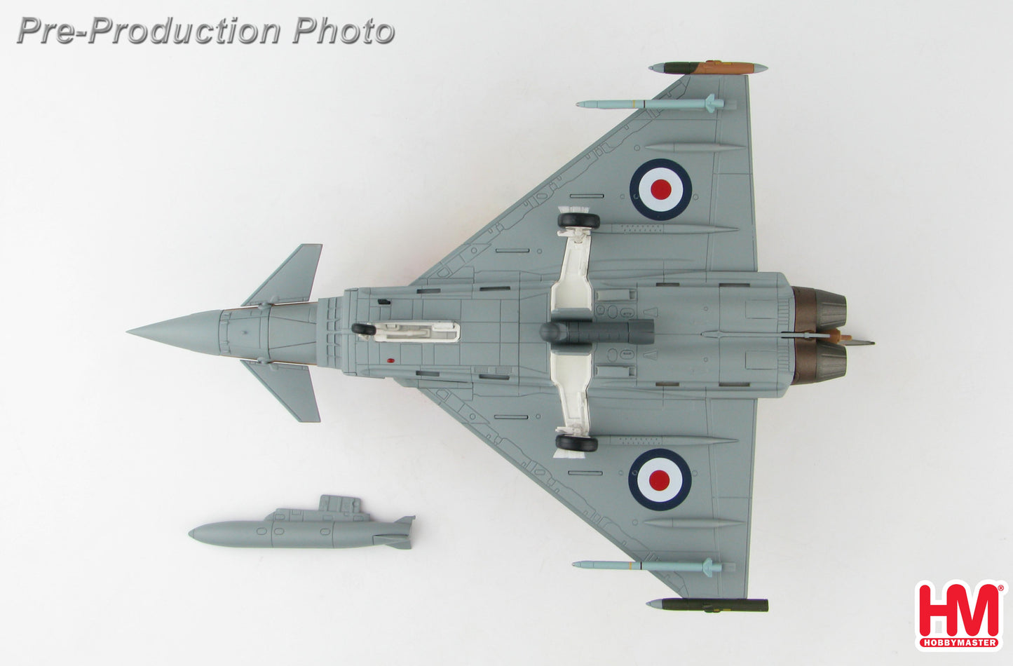 1/72 Eurofighter "Battle of Britain 75th Anniversary" ZK349 RAF 2015