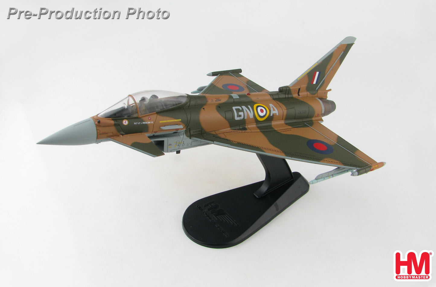 1/72 Eurofighter "Battle of Britain 75th Anniversary" ZK349 RAF 2015