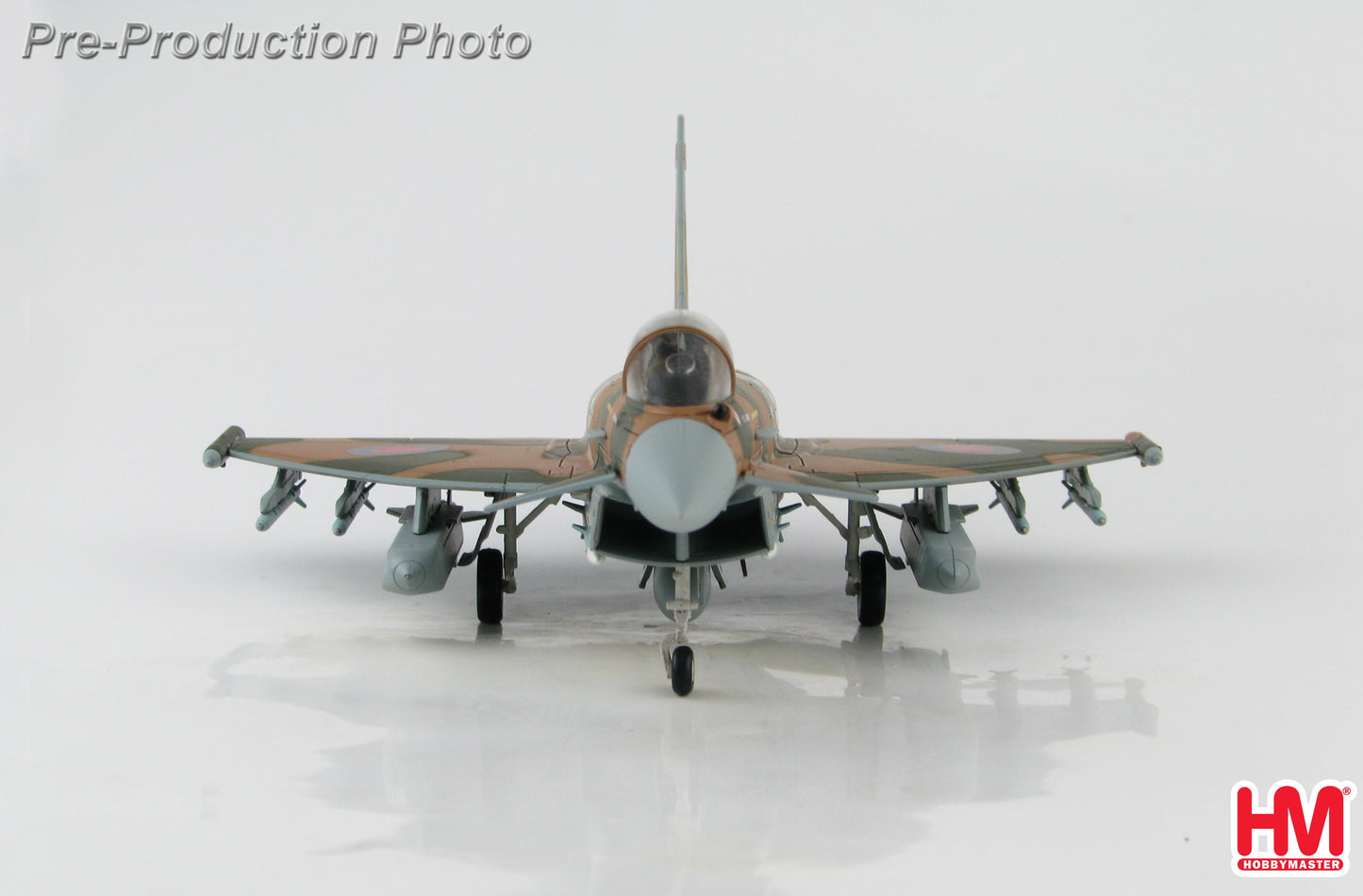 1/72 Eurofighter "Battle of Britain 75th Anniversary" ZK349 RAF 2015 (Full Loaded Version)