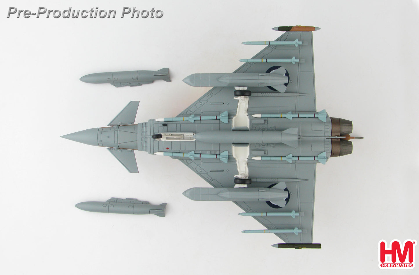 1/72 Eurofighter "Battle of Britain 75th Anniversary" ZK349 RAF 2015 (Full Loaded Version)