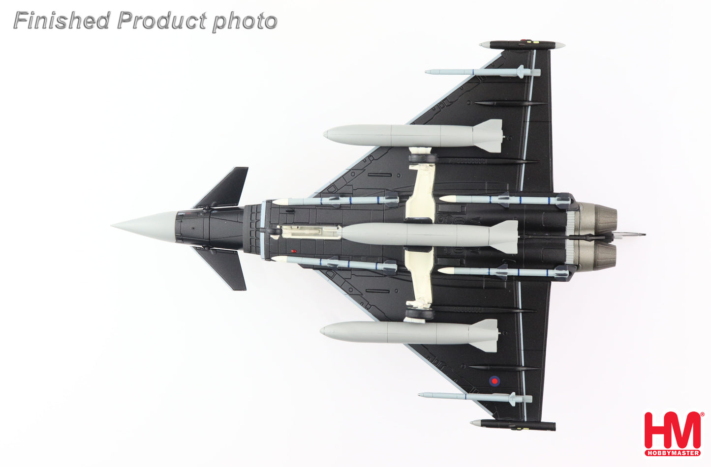 1/72 Eurofighter EF-2000 Typhoon FGR4 ZJ914 -Aggressor- No IX(B) Squadron Royal Air Force RAF Lossiemouth 2020