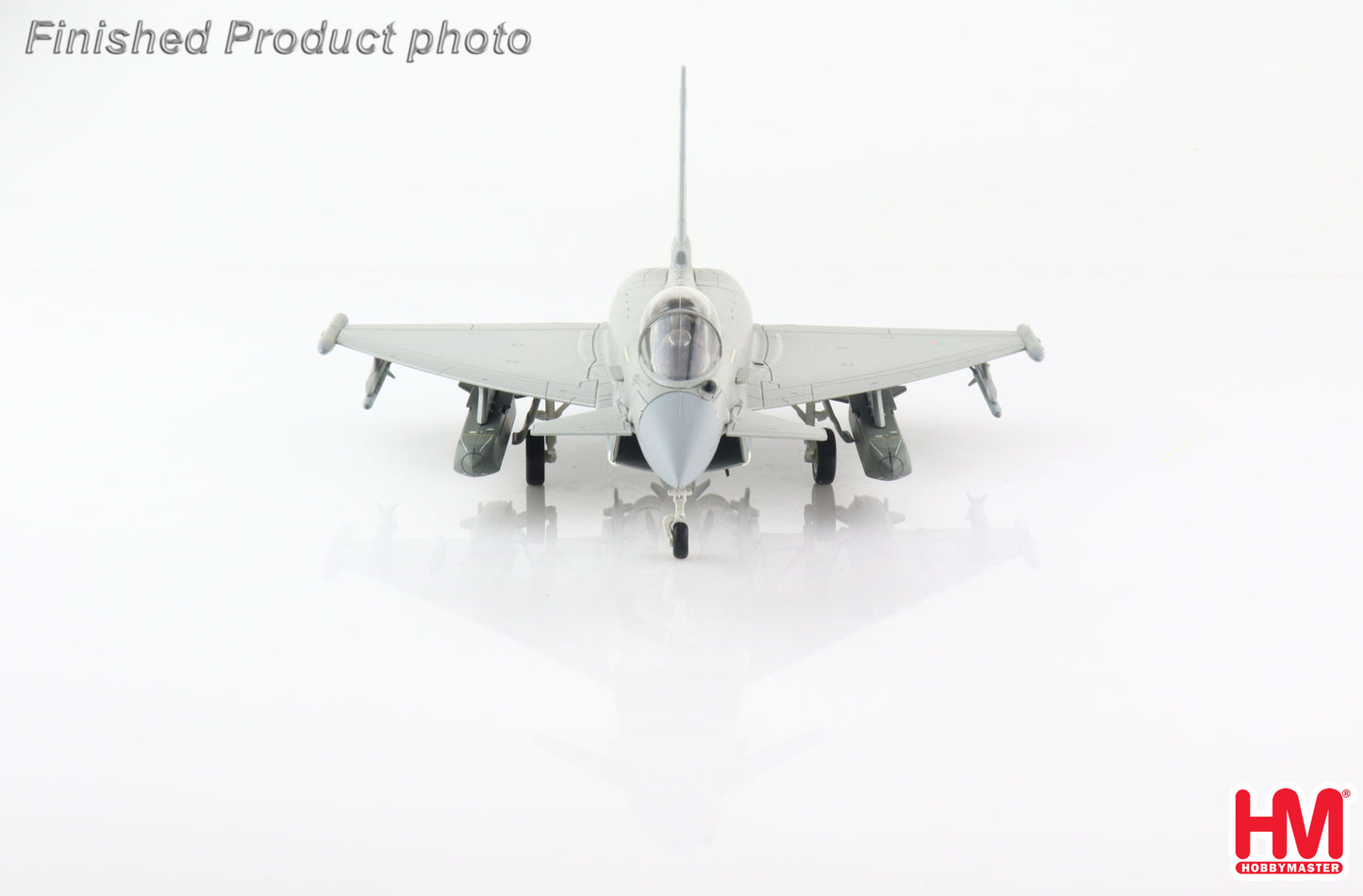 1/72 Eurofighter Typhoon FGR4 ZK344 1(F) Sqn Op SHADER RAF Akrotiri March 2021 (with Storm Shadow Cruise Missiles)