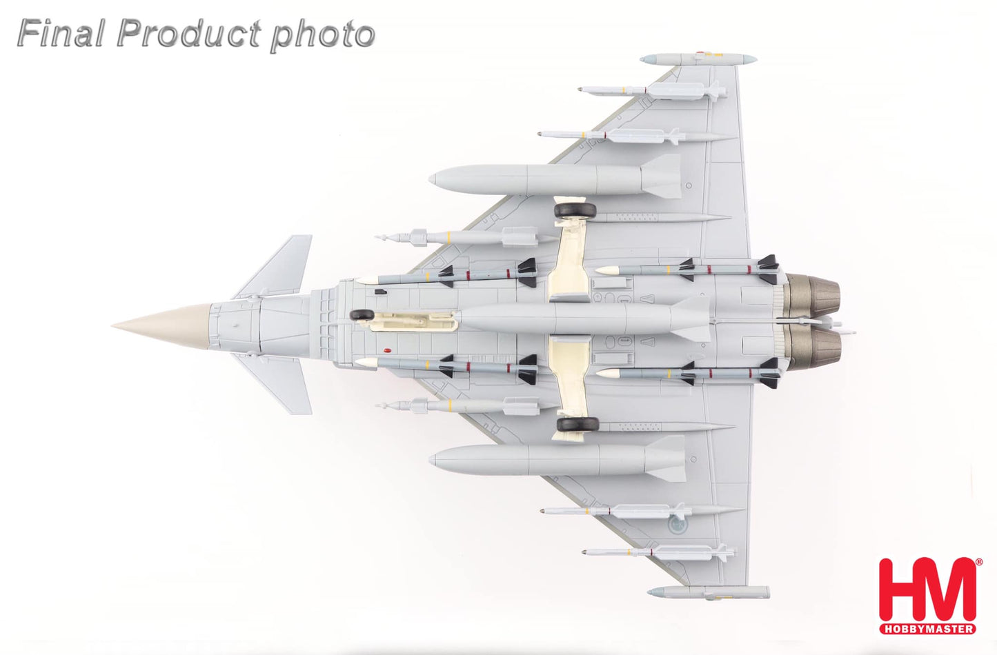 1/72 Eurofighter Typhoon 1008 Royal Saudi Air Force 2014