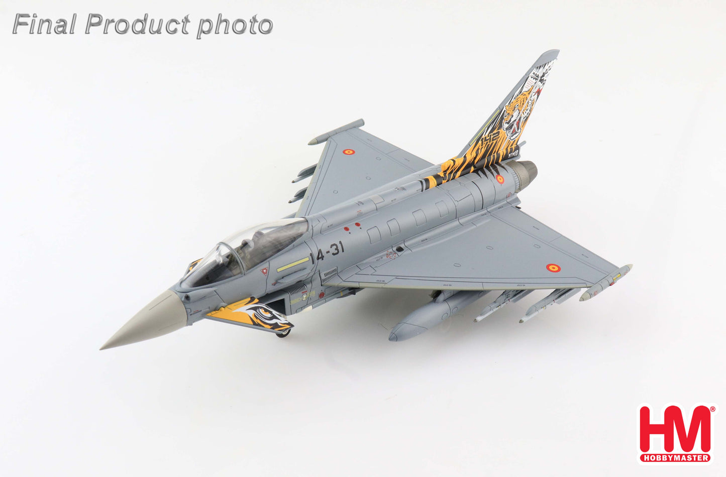 1/72 Eurofighter Typhoon 14-31 142 Squadron Spanish Air Force "NATO Tiger Meet 2018"
