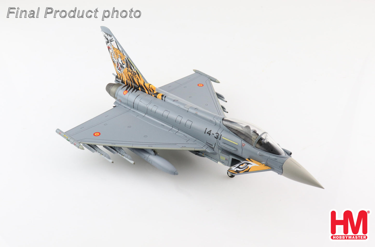 1/72 Eurofighter Typhoon 14-31 142 Squadron Spanish Air Force "NATO Tiger Meet 2018"