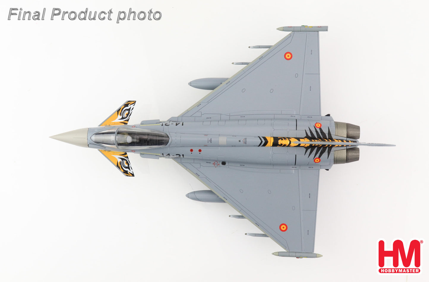 1/72 Eurofighter Typhoon 14-31 142 Squadron Spanish Air Force "NATO Tiger Meet 2018"