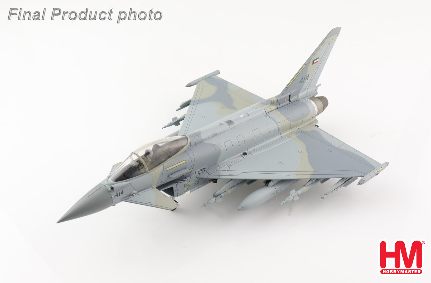 1/72 Eurofighter Typhoon 414 Kuwait Air Force (Pseudo Scheme)
