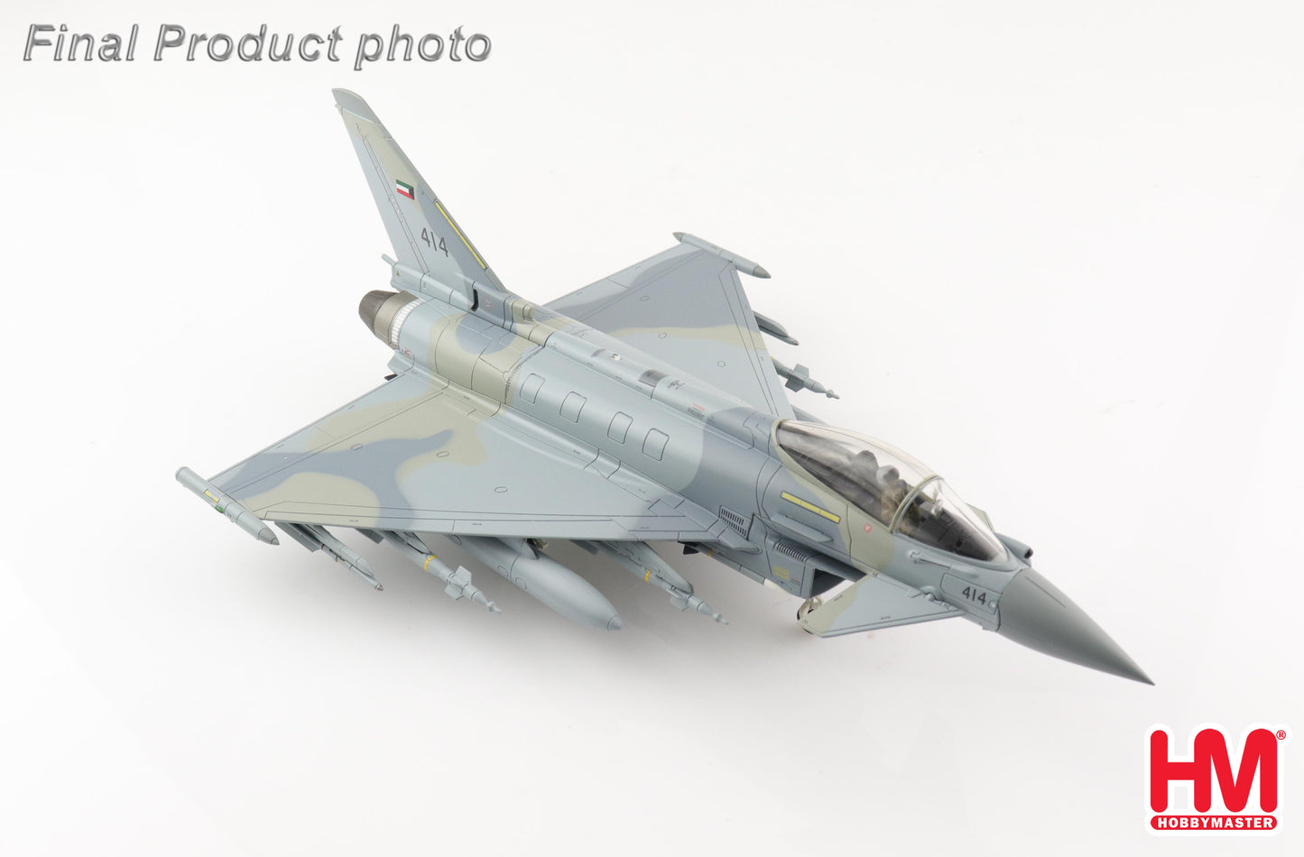 1/72 Eurofighter Typhoon 414 Kuwait Air Force (Pseudo Scheme)