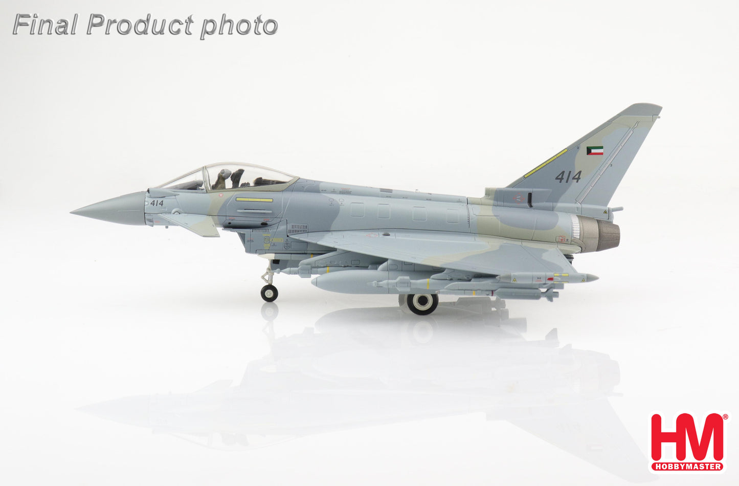1/72 Eurofighter Typhoon 414 Kuwait Air Force (Pseudo Scheme)