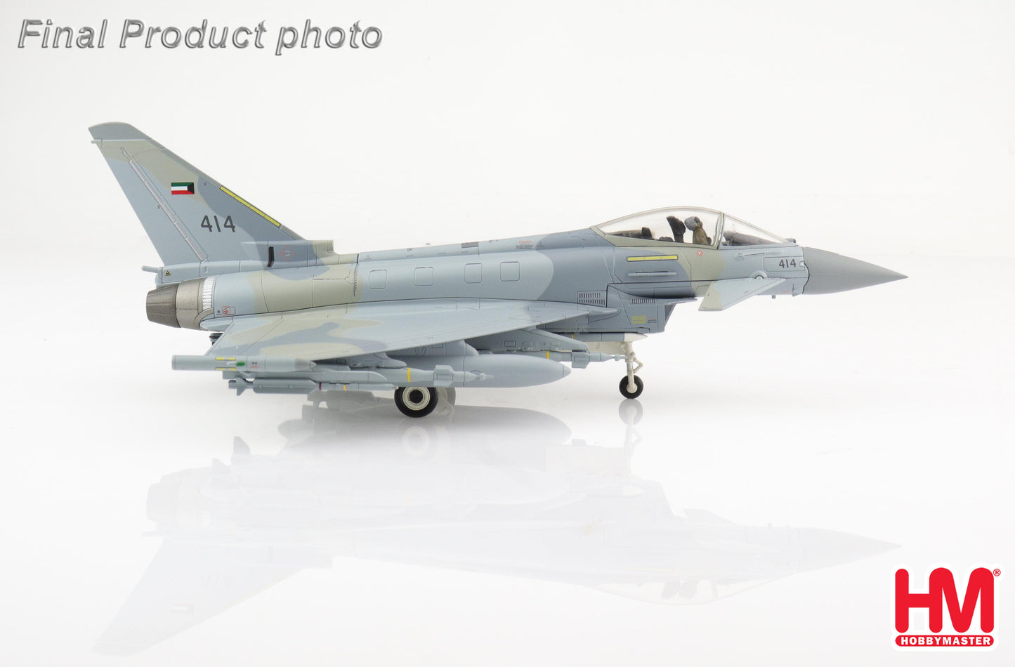 1/72 Eurofighter Typhoon 414 Kuwait Air Force (Pseudo Scheme)