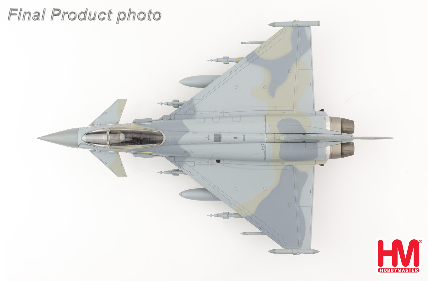 1/72 Eurofighter Typhoon 414 Kuwait Air Force (Pseudo Scheme)