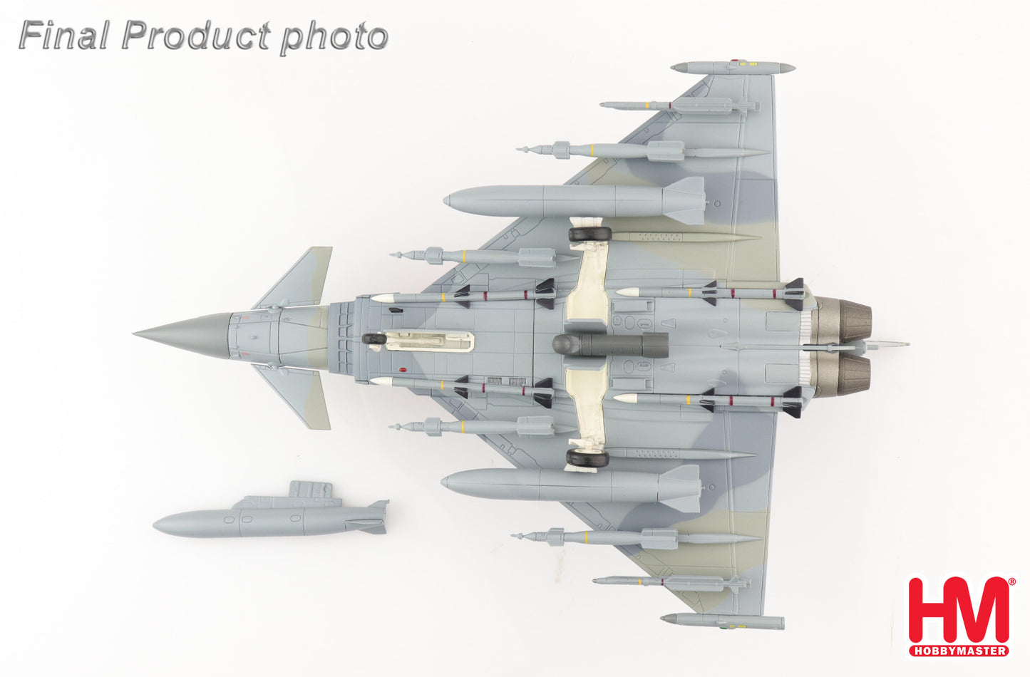 1/72 Eurofighter Typhoon 414 Kuwait Air Force (Pseudo Scheme)