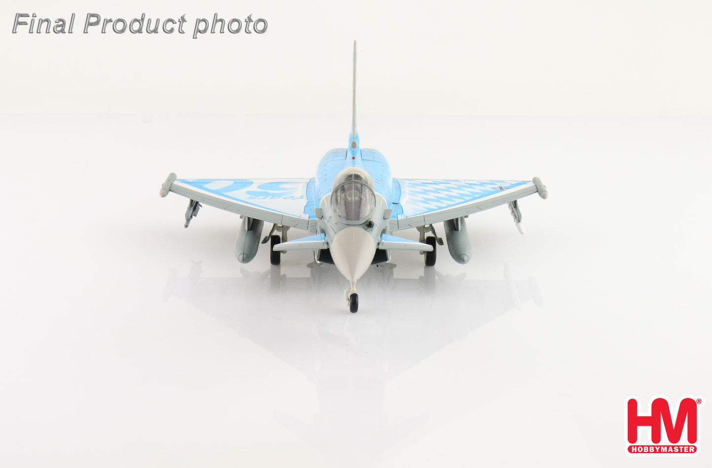 1/72 Eurofighter EF-2000 "60 Years Airbus Manching" 98+07 Luftwaffe September 2022