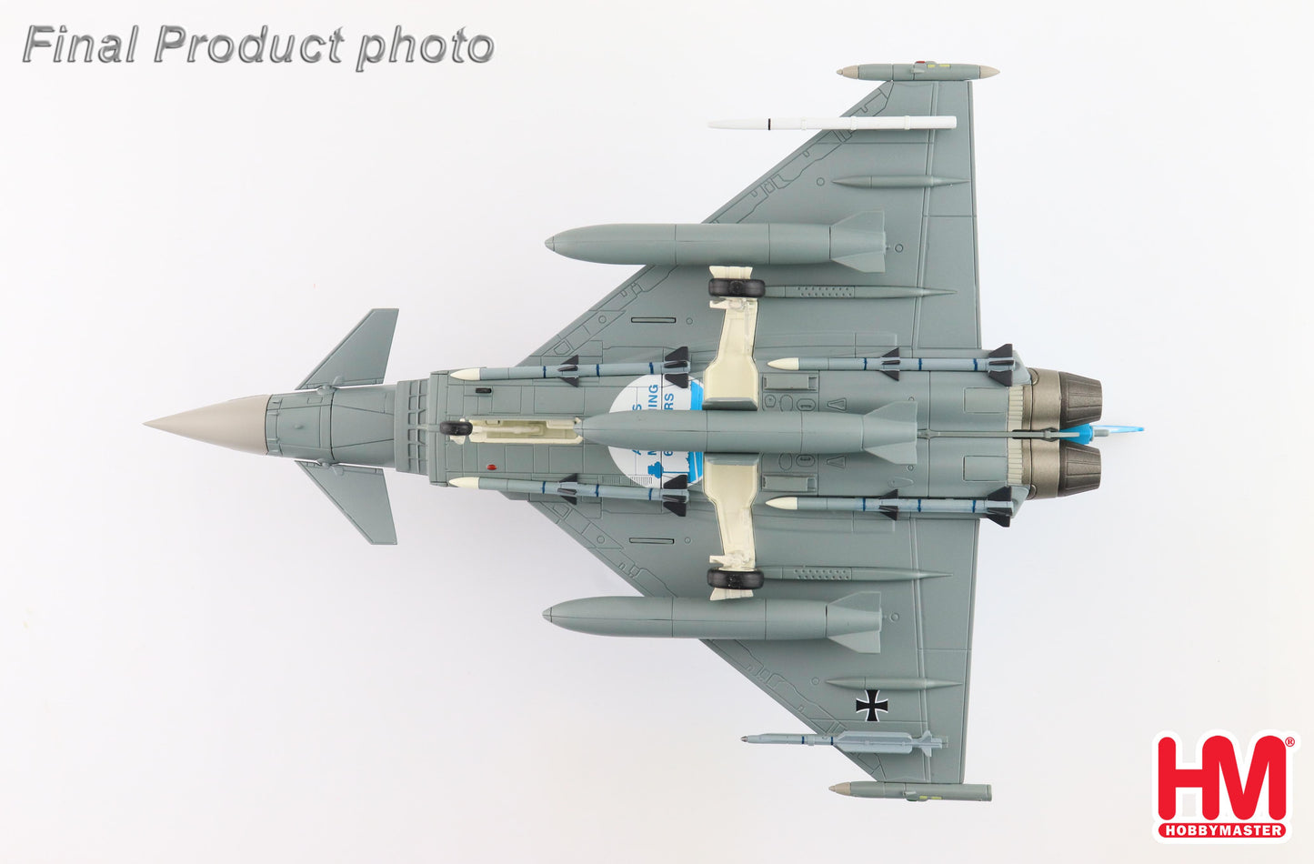 1/72 Eurofighter EF-2000 "60 Years Airbus Manching" 98+07 Luftwaffe September 2022