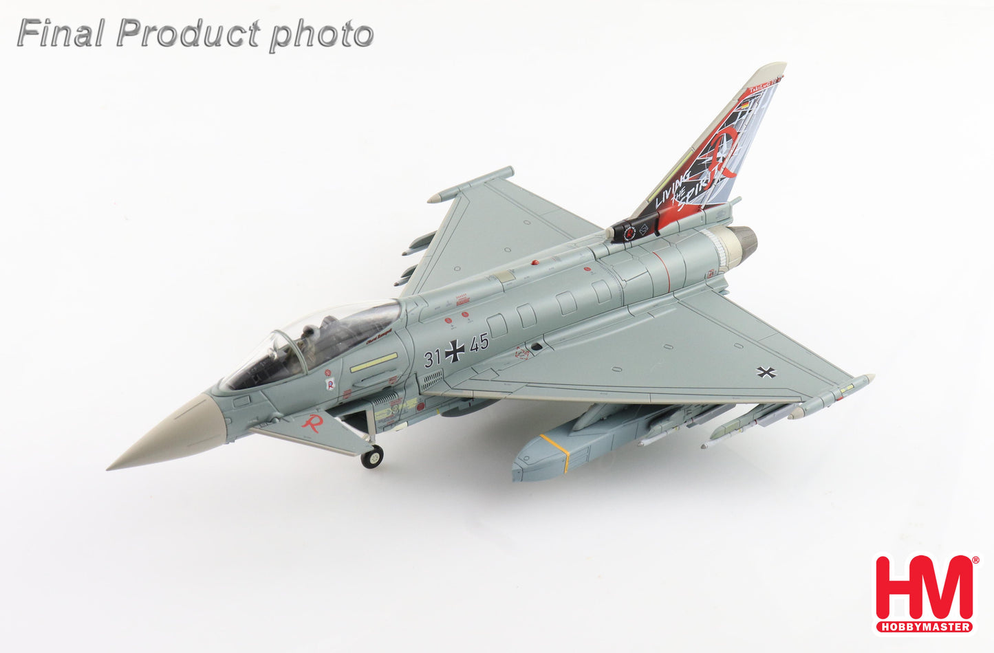 1/72 Eurofighter EF-2000 31+45 Luftwaffe 2021