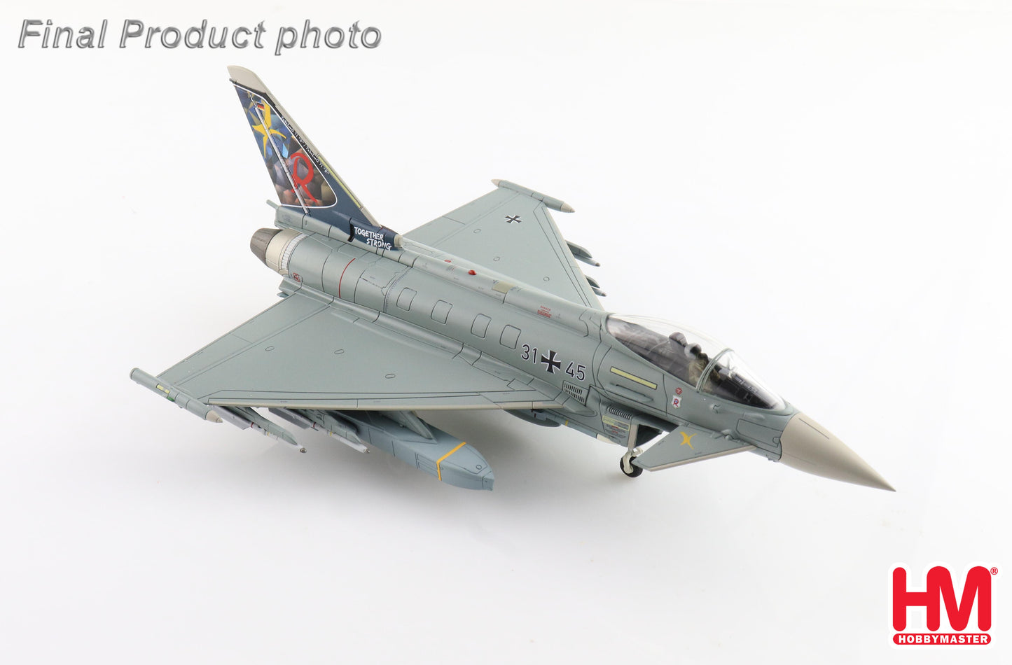 1/72 Eurofighter EF-2000 31+45 Luftwaffe 2021