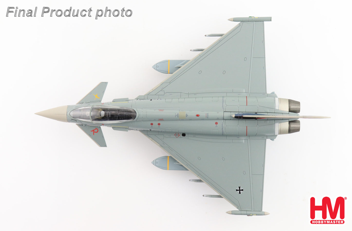 1/72 Eurofighter EF-2000 31+45 Luftwaffe 2021