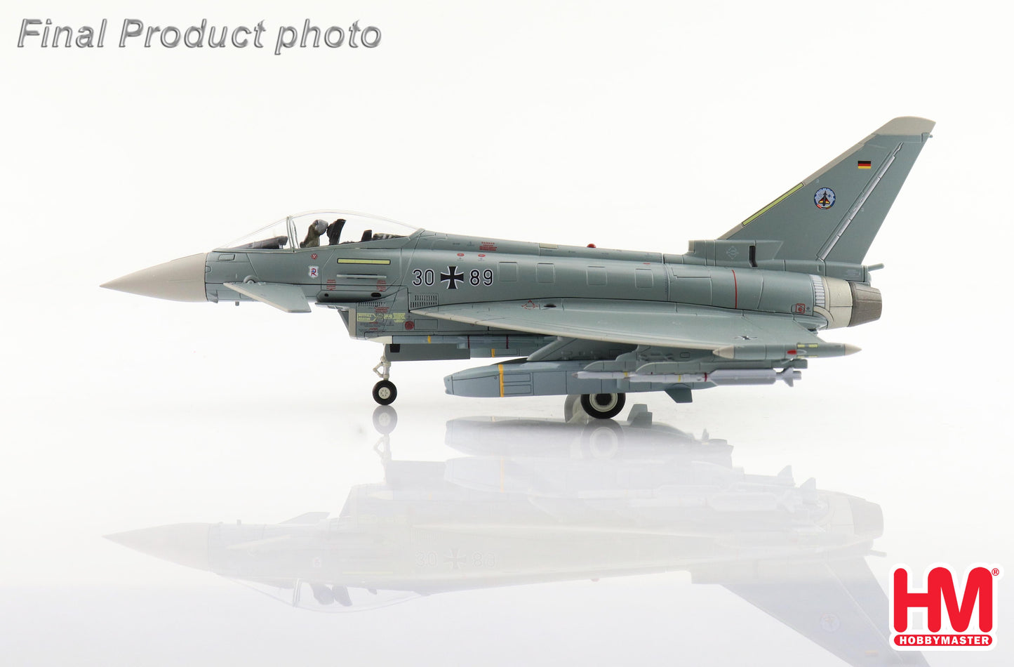 1/72 Eurofighter EF-2000 "Baltic Air Policing" 30+89 Luftwaffe Lagge July 2022