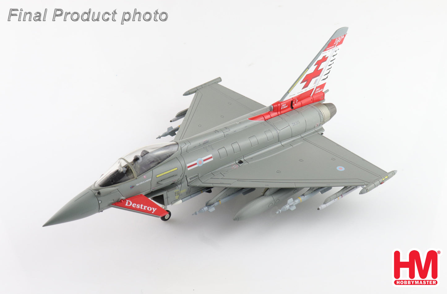1/72 Eurofighter Typhoon ZK315 41 Sqn. RAF Coningsby 2015