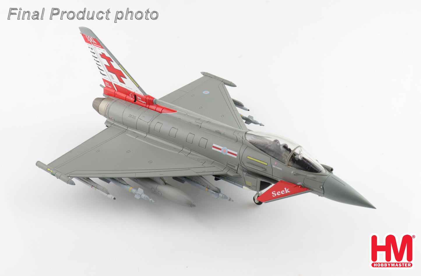 1/72 Eurofighter Typhoon ZK315 41 Sqn. RAF Coningsby 2015