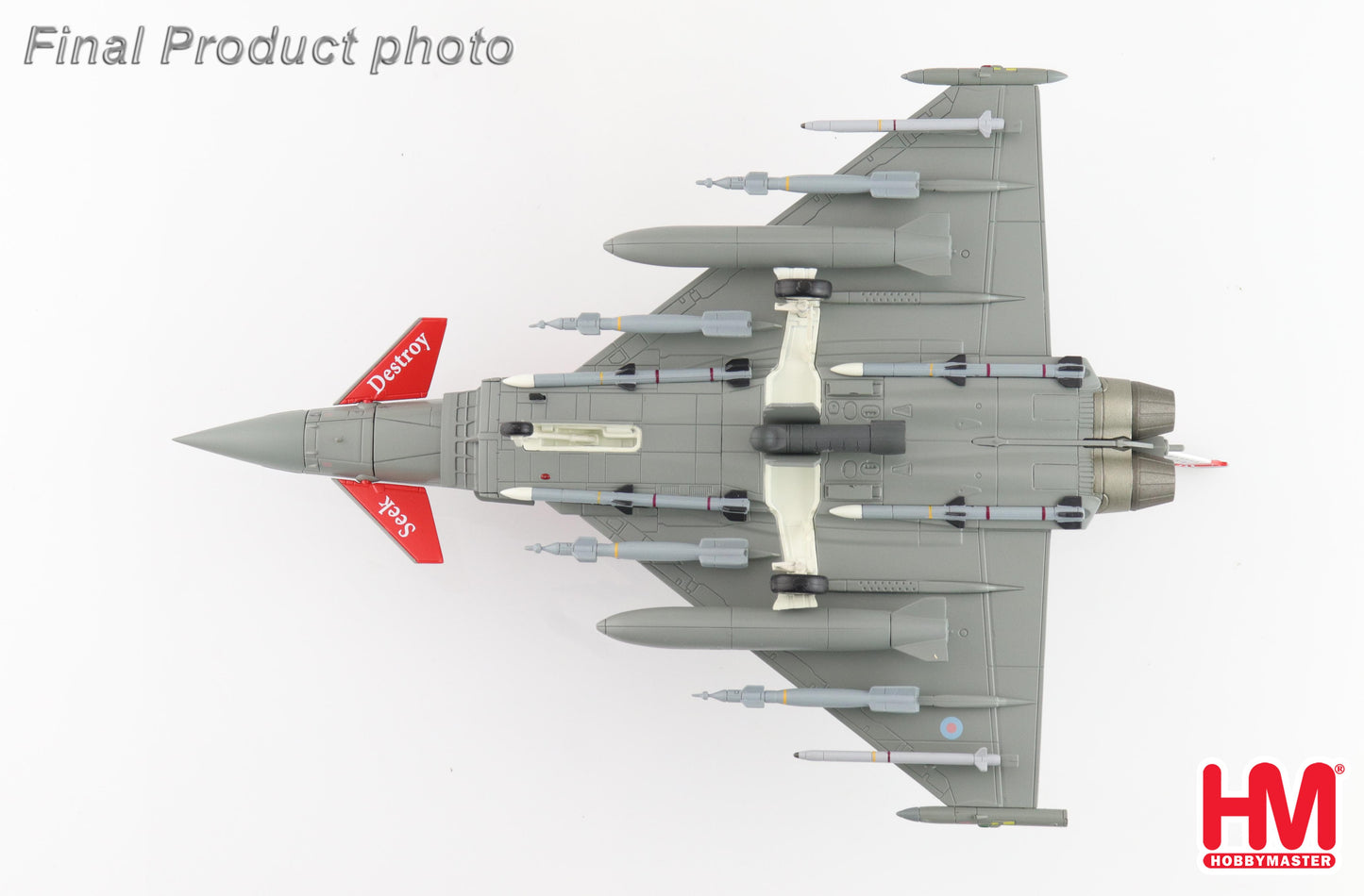 1/72 Eurofighter Typhoon ZK315 41 Sqn. RAF Coningsby 2015