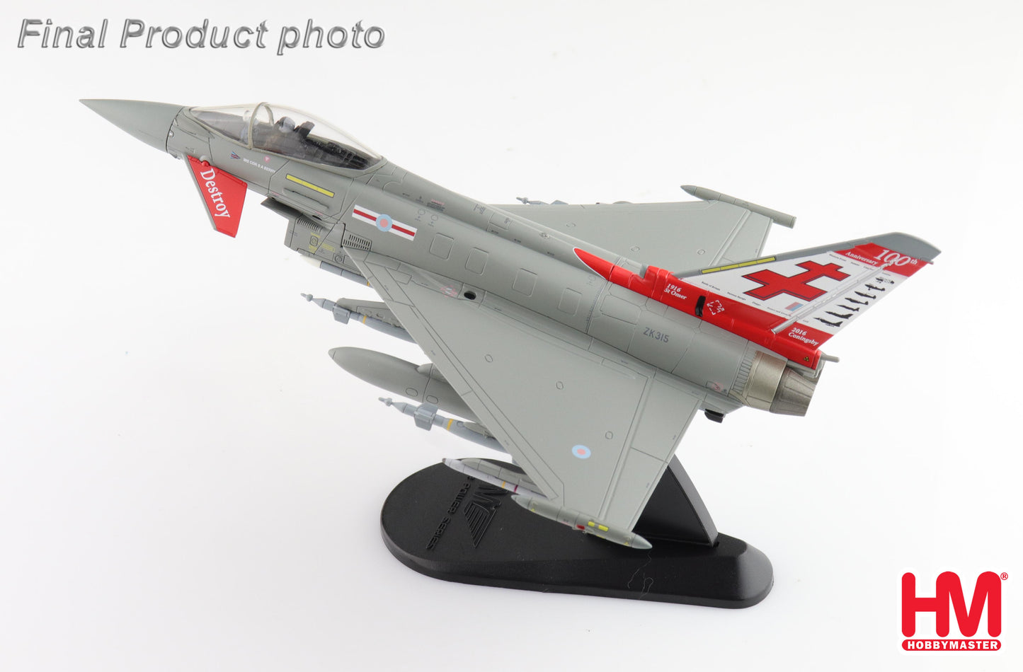 1/72 Eurofighter Typhoon ZK315 41 Sqn. RAF Coningsby 2015