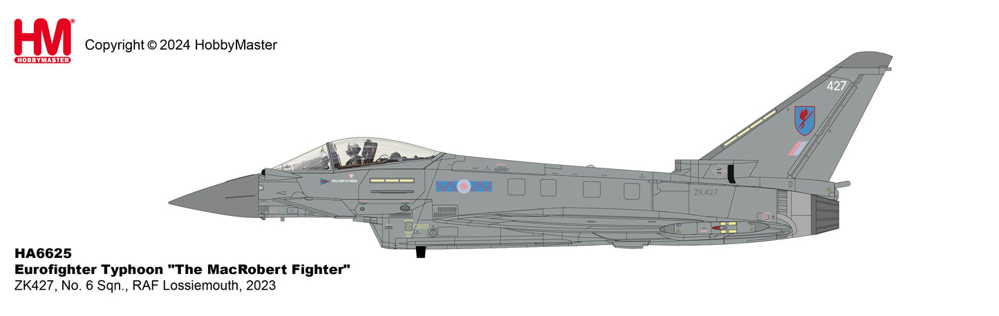 1/72 Eurofighter Typhoon “The MacRobert Fighter� ZK427 No. 6 Sqn. RAF Lossiemouth 2023
