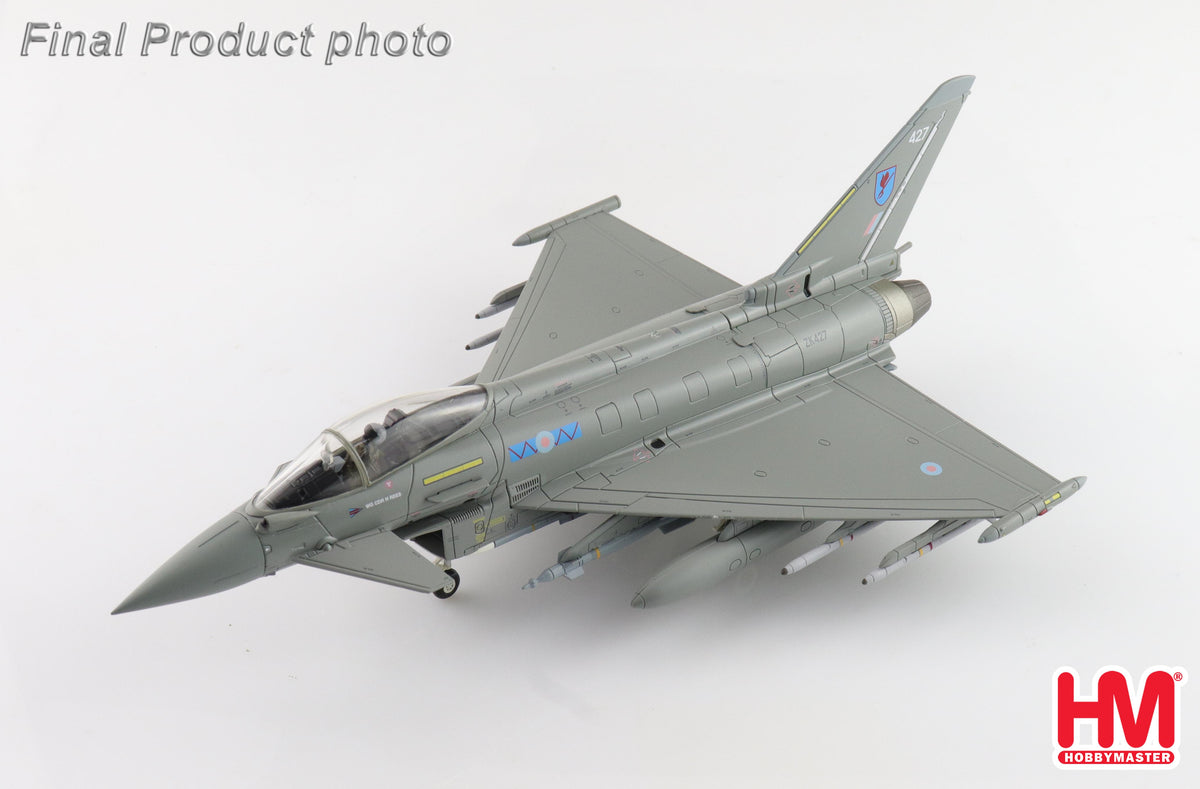 1/72 Eurofighter Typhoon “The MacRobert Fighter� ZK427 No. 6 Sqn. RAF Lossiemouth 2023