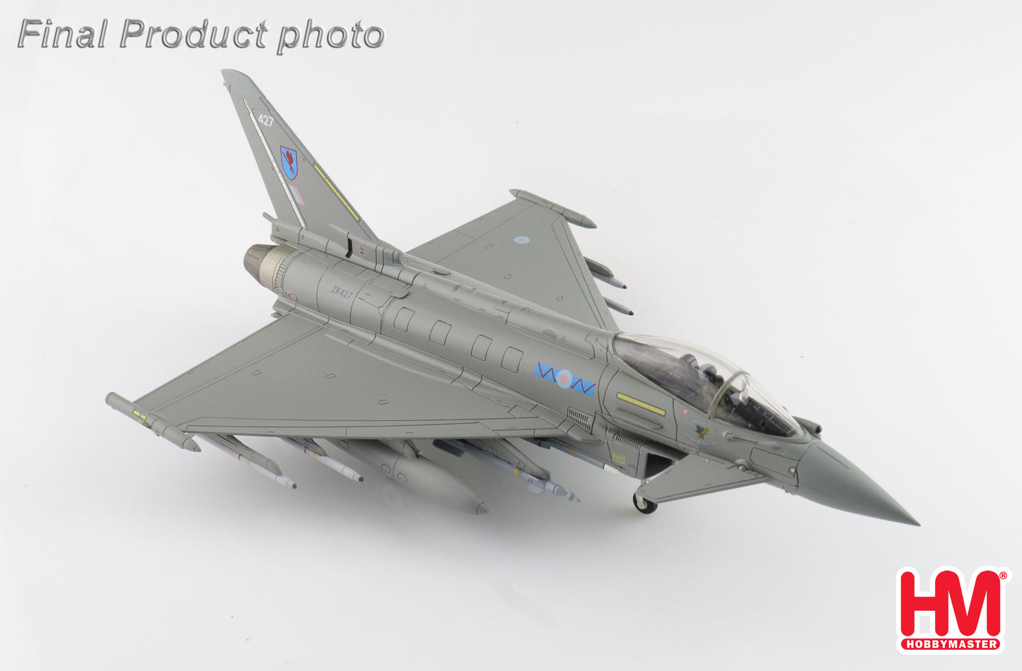 1/72 Eurofighter Typhoon “The MacRobert Fighter� ZK427 No. 6 Sqn. RAF Lossiemouth 2023